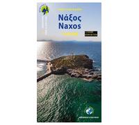 Carte de randonnée n° 10.28 - île de Naxos | Anavasi
