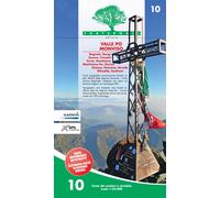 Carte de randonnée n° 10 - Valle Po, Monviso, Monte Bracco | Fraternali - 1/25 000