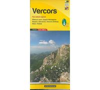Carte de randonnée n° 10 - Vercors | Didier Richard