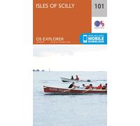 Carte de randonnée n° 101 - Isles of Scilly (Grande Bretagne) | Ordnance Survey - Explorer - Papier