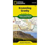 Carte de randonnée n° 106 - Kremmling / Granby (Colorado) | National Geographic