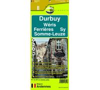 Carte de randonnée n° 11 - Durbuy, Wéris, Ferrières, Sy, Somme-Leuze | Mini Planet