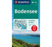 Carte de randonnée n° 11 - Lac de Constance (Allemagne, Suisse) | Kompass