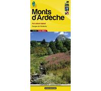 Carte de randonnée n° 11 - Monts d'Ardèche | Didier Richard