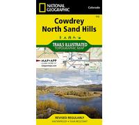 Carte de randonnée n° 113 - Cowdrey / North Sand Hills (Colorado) | National Geographic