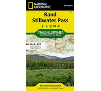 Carte de randonnée n° 115 - Rand / Stillwater Pass (Colorado) | National Geographic