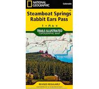 Carte de randonnée n° 118 - Steamboat Springs / Rabbit Ears Pass (Colorado) | National Geographic