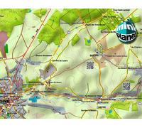 Carte de randonnée n° 12 - Bastogne, Bardasson | Mini Planet