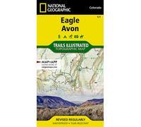 Carte de randonnée n° 121 - Eagle / Avon (Colorado) | National Geographic