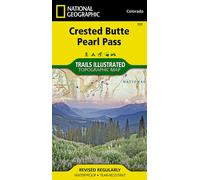 Carte de randonnée n° 131 - Crested Butte, Pearl Pass (Colorado) | National Geographic