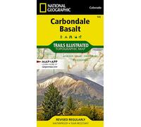 Carte de randonnée n° 143 - Carbondale / Basalt (Colorado) | National Geographic
