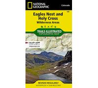 Carte de randonnée n° 149 - Holy Cross and Eagles Nest Wilderness (Colorado) | National Geographic