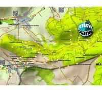 Carte de randonnée n° 15 - Gaume | Mini Planet