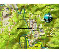 Carte de randonnée n° 16 - Florenville, Chiny, Muno | Mini Planet