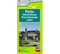 Carte de randonnée n° 18 - Redu, Daverdisse, Porcheresse, Libin | Mini Planet