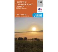Carte de randonnée n° 199 - Lampeter (Grande Bretagne) | Ordnance Survey - Explorer - Papier
