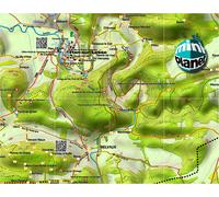 Carte de randonnée n° 20 - Rochefort | Mini Planet