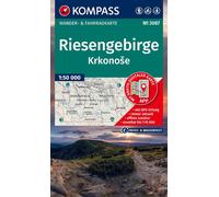 Carte de randonnée n° 2087 - Monts des Géants / Krkonoše | Kompass - 1:50 000
