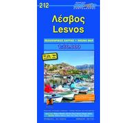 Carte de randonnée n° 212 - Lesbos | Road Editions