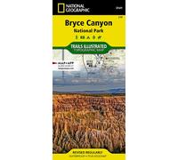 Carte de randonnée n° 219 - Parc National de Bryce Canyon (Utah) | National Geographic