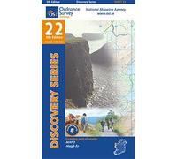 Carte de randonnée n° 22 - Mayo (Irlande) | Ordnance Survey - série Discovery
