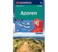 Carte de randonnée n° 2260 - Açores | Kompass