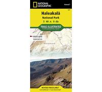Carte de randonnée n° 227 - Parc national de Haleakala (Hawaii) | National Geographic