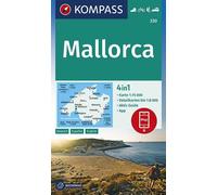 KOMPASS Carte de randonnée 230 Mallorca – 1:75.000
