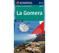 Carte de randonnée n° 231 - La Gomera | Kompass