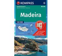 Carte de randonnée n° 234 - Madère | Kompass
