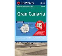 Carte de randonnée n° 237 - Grande Canarie | Kompass - 1:50 000