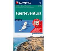 Carte de randonnée n° 240 - Fuerteventura | Kompass - 1:55 000
