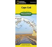 Carte de randonnée n° 250 - Cape Cod National Seashore (Massachusetts) | National Geographic