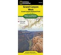 Carte de randonnée n° 263 - Grand Canyon Ouest (Arizona) | National Geographic