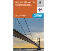 Carte de randonnée n° 281 - Ancholme Valley (Grande Bretagne) | Ordnance Survey - Explorer - Plastifiée