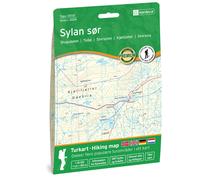Carte de randonnée n° 3024 - Sylan Sor (Norvège) | Nordeca - série 3000