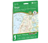 Carte de randonnée n° 3030 - Vega (Norvège) | Nordeca - série 3000