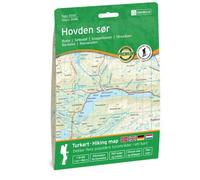 Carte de randonnée n° 3046 - Hovden Sor (Norvège) | Nordeca - série 3000