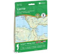 Carte de randonnée n° 3050 - Lierne (Norvège) | Nordeca - série 3000