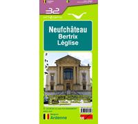 Carte de randonnée n° 32 - Neufchâteau, Bertrix, Léglise | Mini Planet