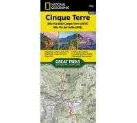 Carte de randonnée n° 4006 - Cinque Terre (Italie) | National Geographic