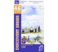 Carte de randonnée n° 46 - Galway (Irlande) | Ordnance Survey - série Discovery