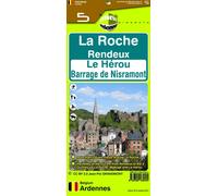 Carte de randonnée n° 5 - La Roche, Rendeux, Le Hérou, Barrage de Nisramont, | Mini Planet