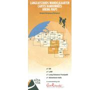 Carte de randonnée n° 5 - Namur et Ardennes françaises | Alta Via
