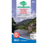 Carte de randonnée n° 50-05 - Gran Paradiso, Val Soana, Valle Orco, Valli di Lanzo | Fraternali - 1/50 000