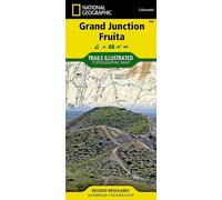 Carte de randonnée n° 502 - Junction & Fruita (Colorado) | National Geographic