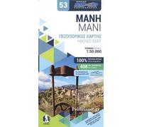 Carte de randonnée n° 53 - Mani | Road Editions