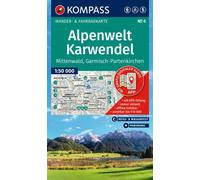 Carte de randonnée n° 6 - Alpenwelt Karwendel (Allemagne, Autriche) | Kompass