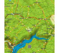 Carte de randonnée n° 6 - Coo Stavelot Trois-pont Wanne Stoumont | Mini Planet