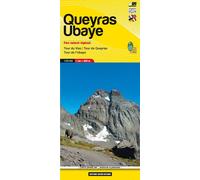 Carte de randonnée n° 6 - Queyras, Ubaye, Tour du Viso | Didier Richard